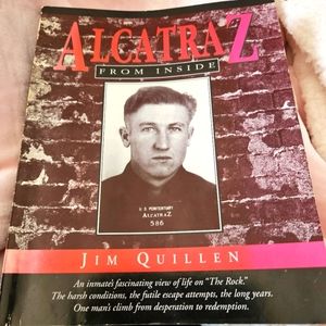Autographed Alcatraz from the inside book